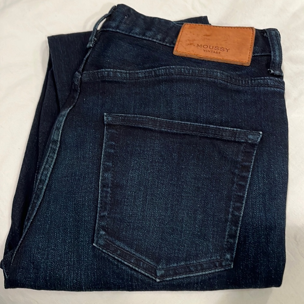 Moussy size 30 high waisted jean